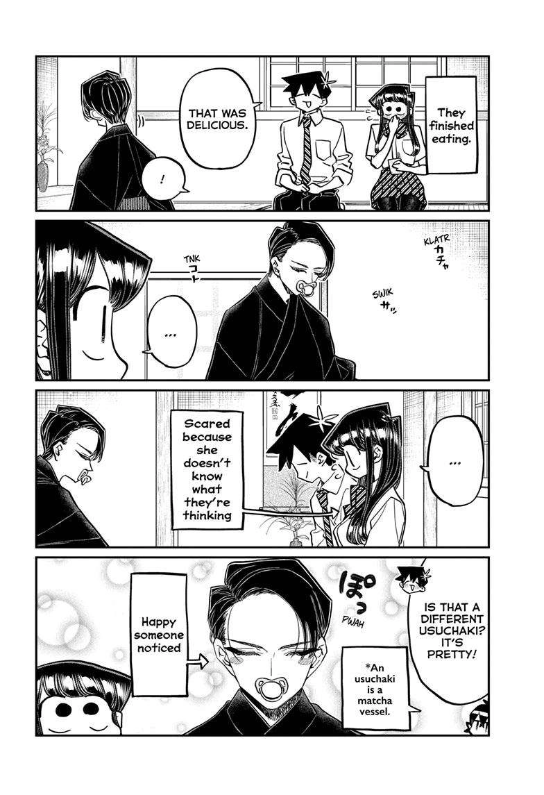 Komi-san wa Komyushou Desu Chapter 417 5